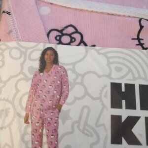 Hello kitty pajama set xx-large ladies pink